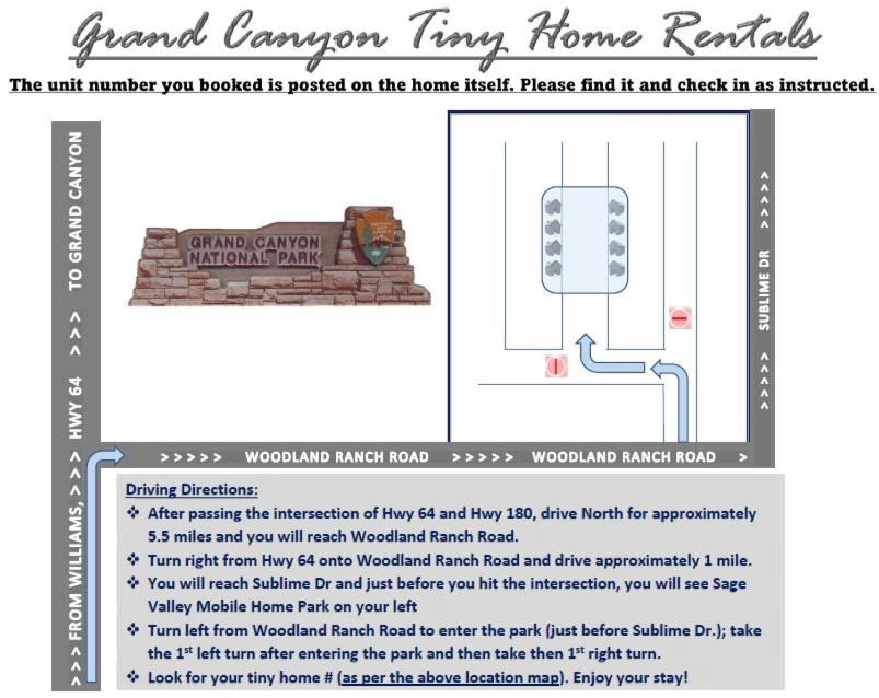 070A Grand Canyon Studio With Kitchenette, Accommodates 4 Valle ภายนอก รูปภาพ
